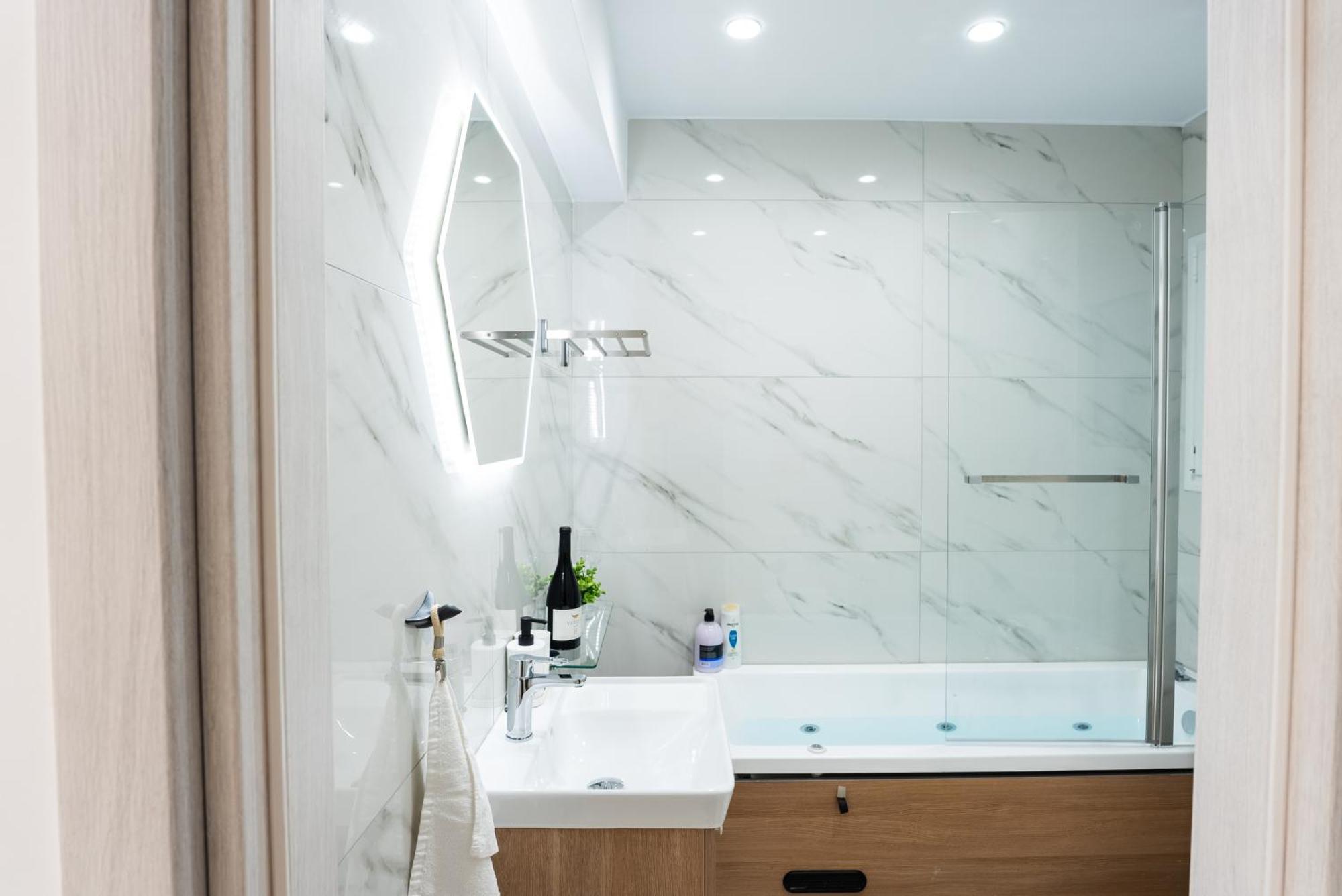 דירות Athens Luxury Penthouse מראה חיצוני תמונה