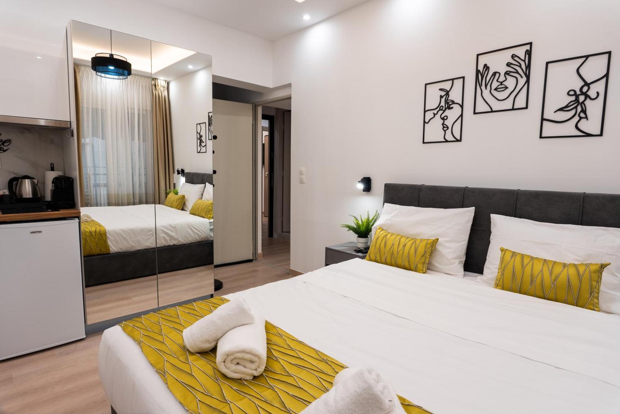 דירות Athens Luxury Penthouse מראה חיצוני תמונה