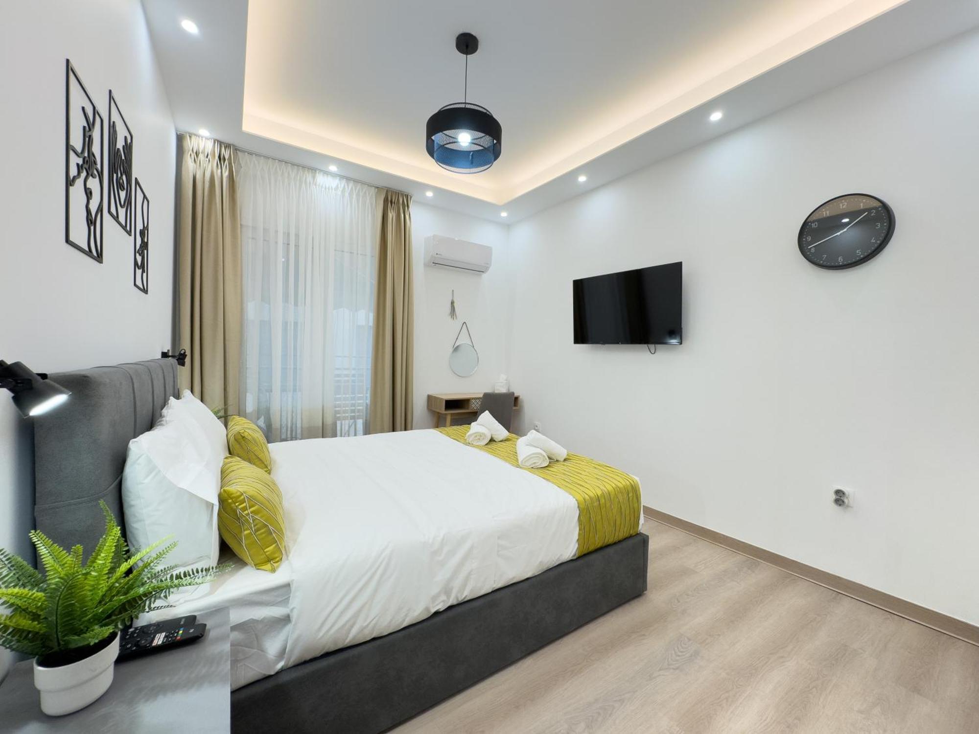דירות Athens Luxury Penthouse מראה חיצוני תמונה