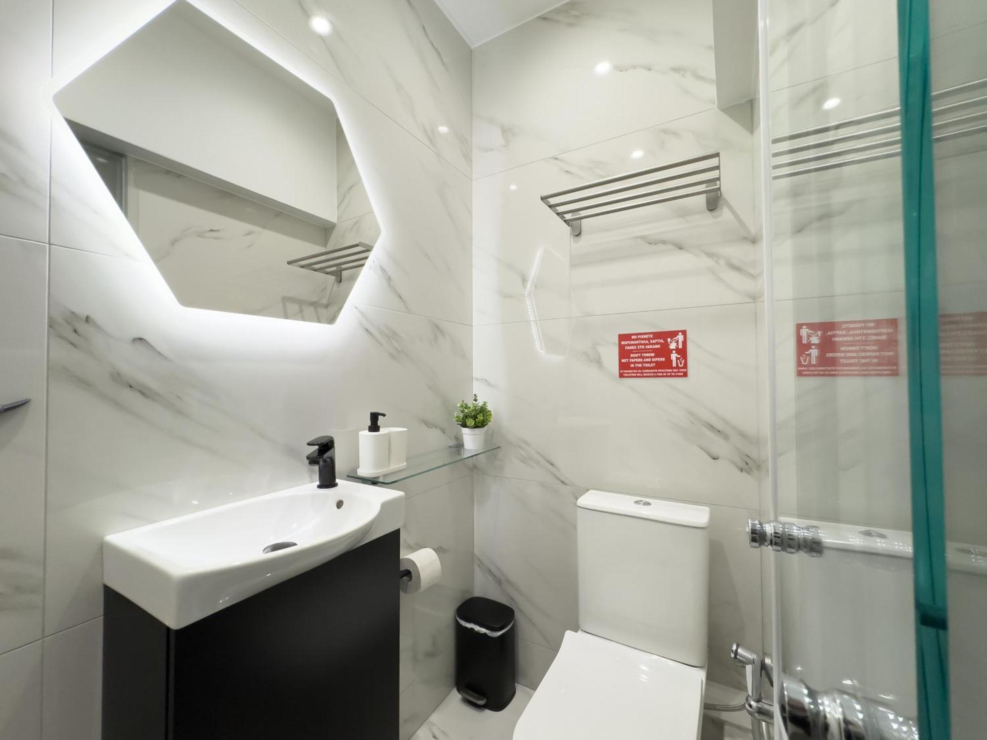 דירות Athens Luxury Penthouse מראה חיצוני תמונה