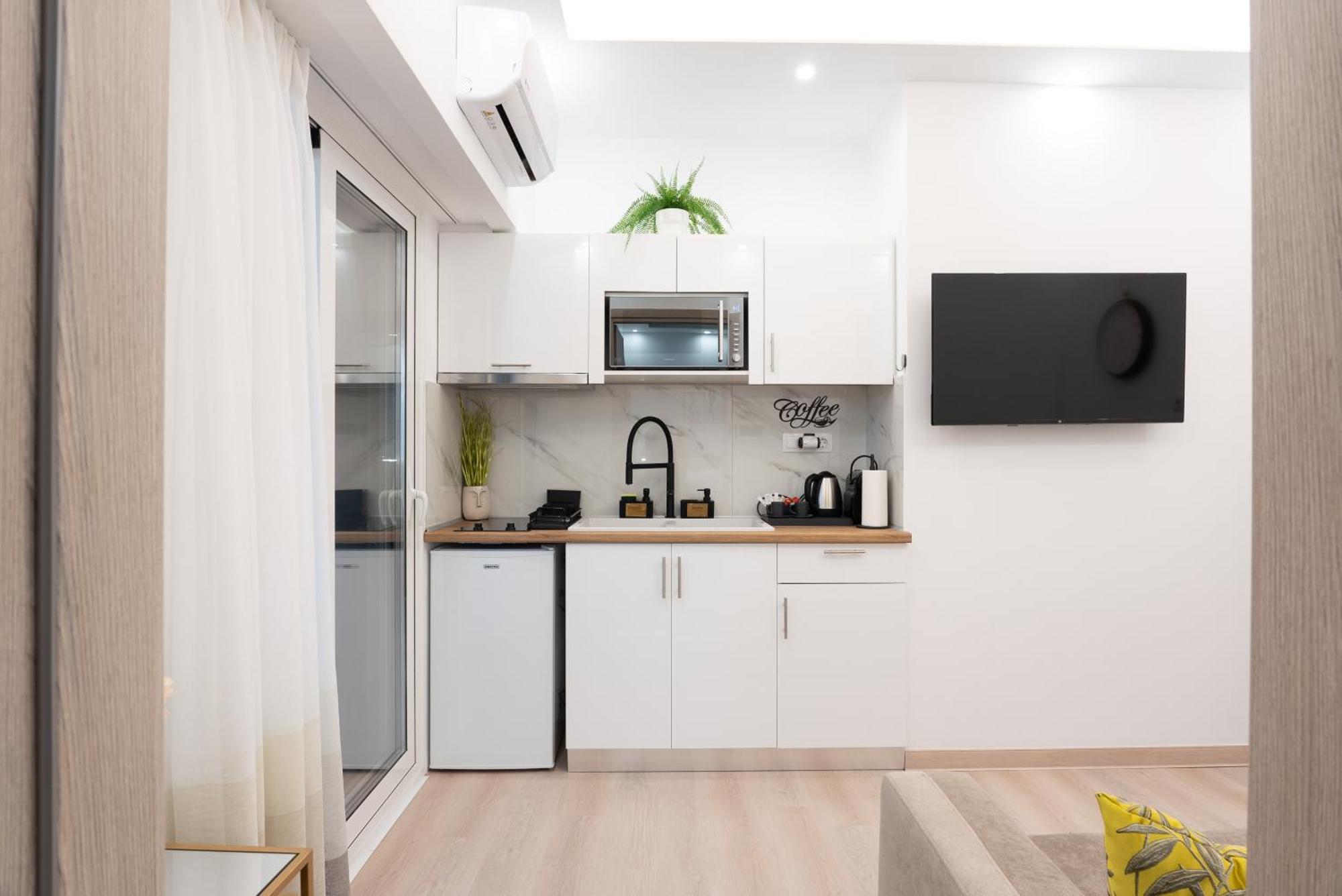 דירות Athens Luxury Penthouse מראה חיצוני תמונה