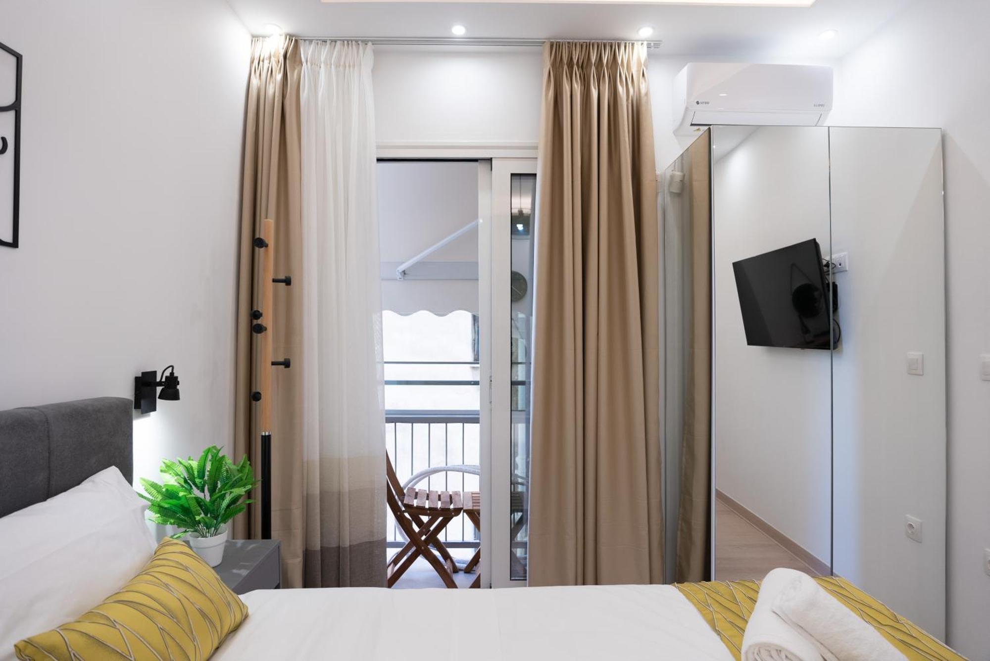דירות Athens Luxury Penthouse מראה חיצוני תמונה