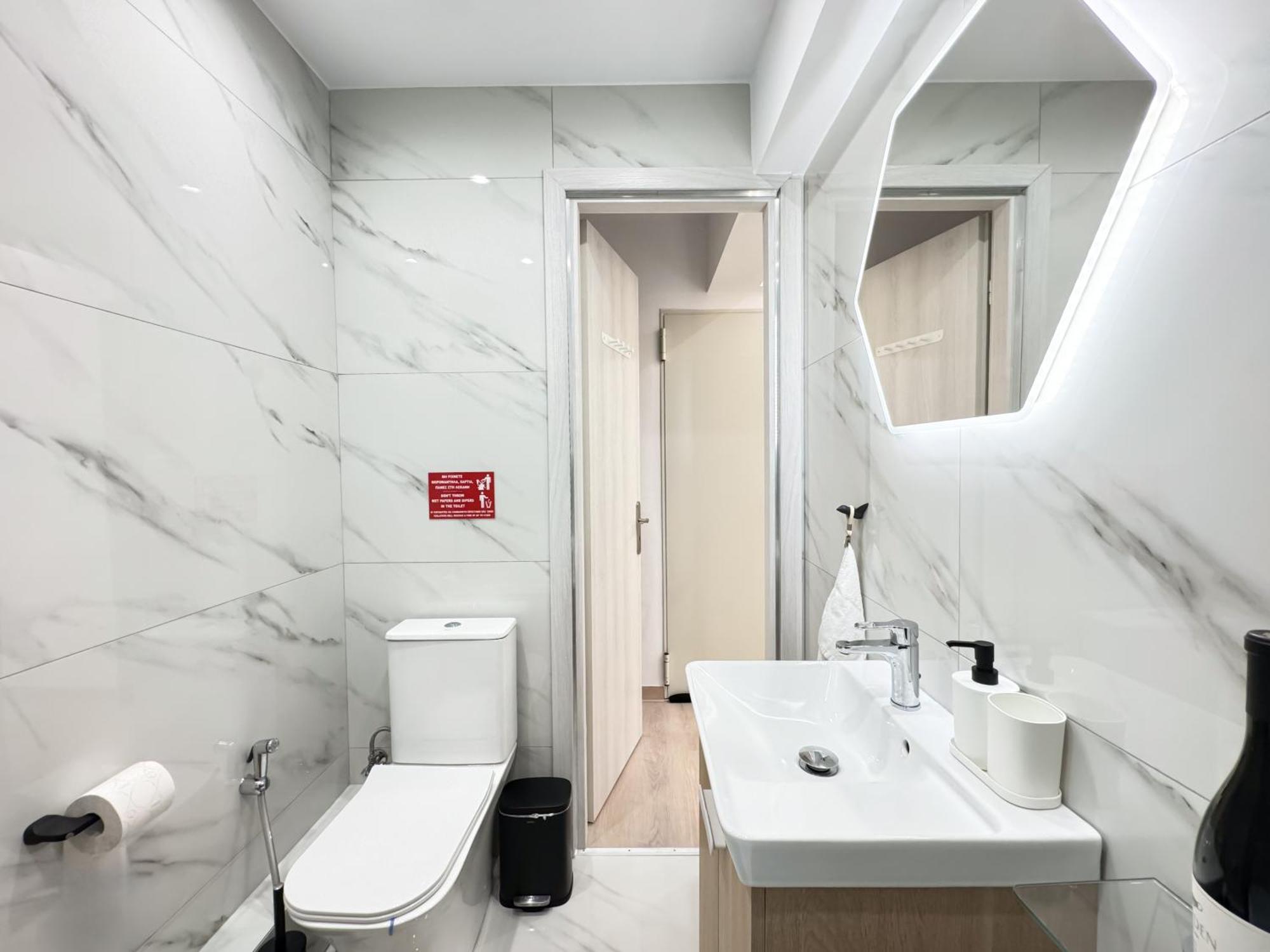 דירות Athens Luxury Penthouse מראה חיצוני תמונה