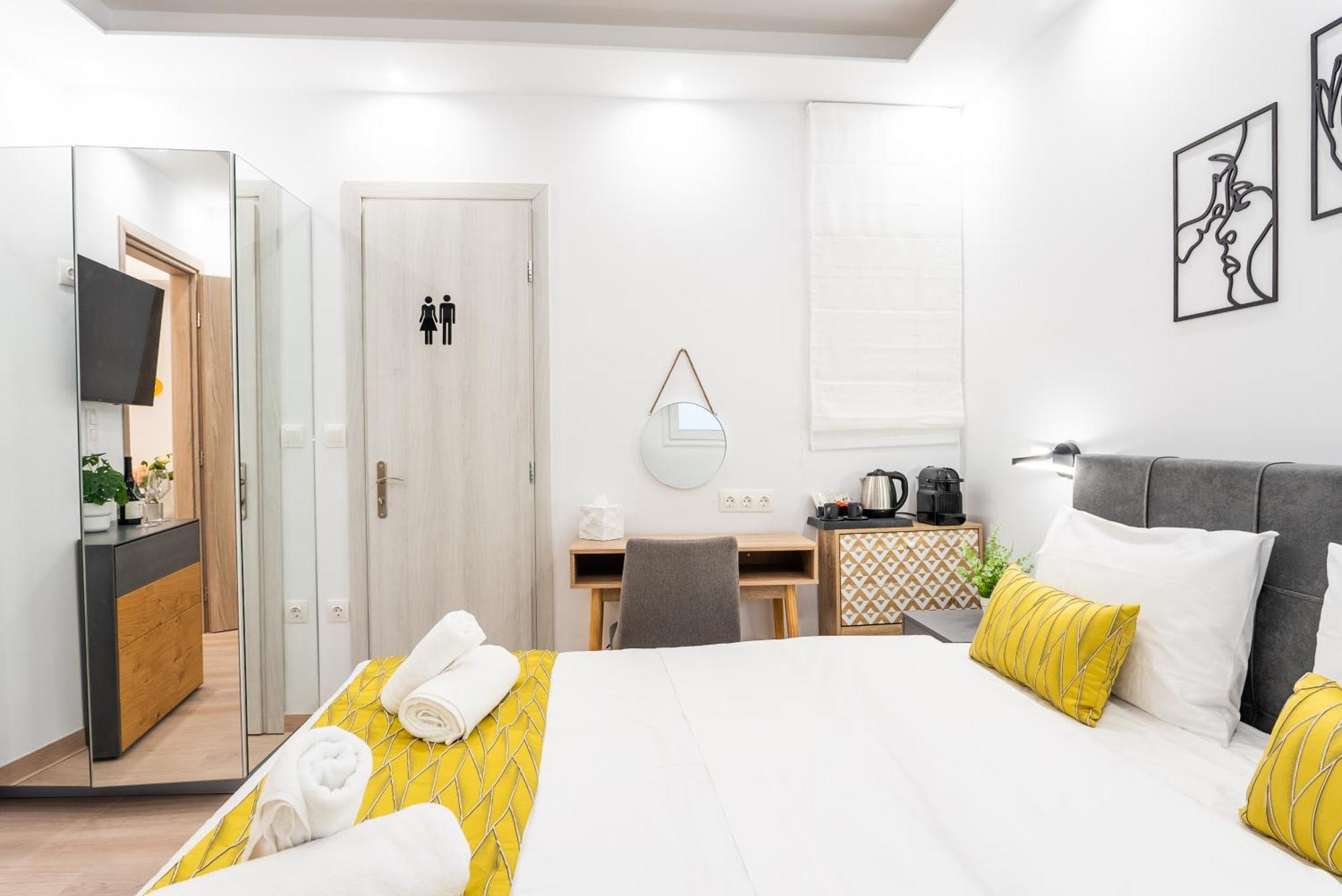 דירות Athens Luxury Penthouse מראה חיצוני תמונה