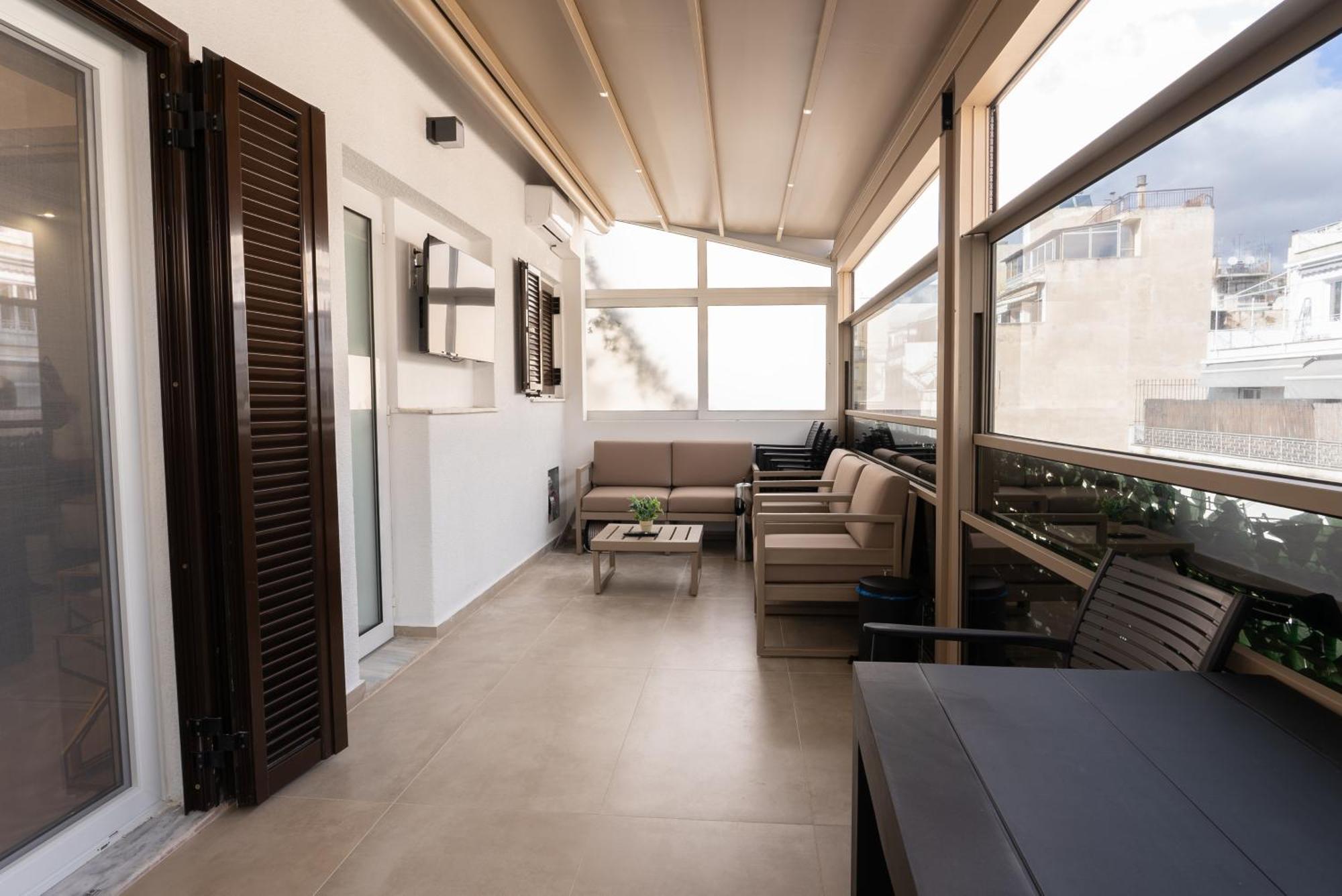 דירות Athens Luxury Penthouse מראה חיצוני תמונה