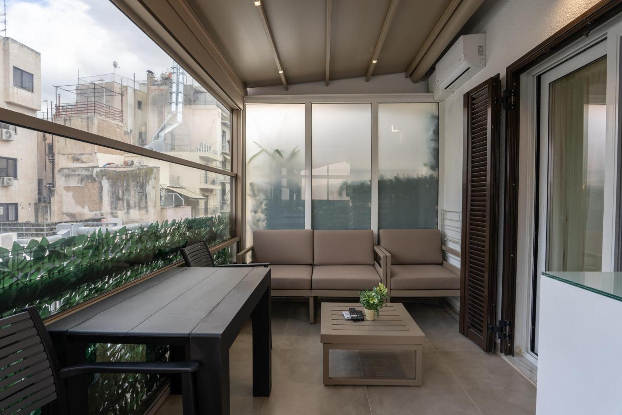 דירות Athens Luxury Penthouse מראה חיצוני תמונה