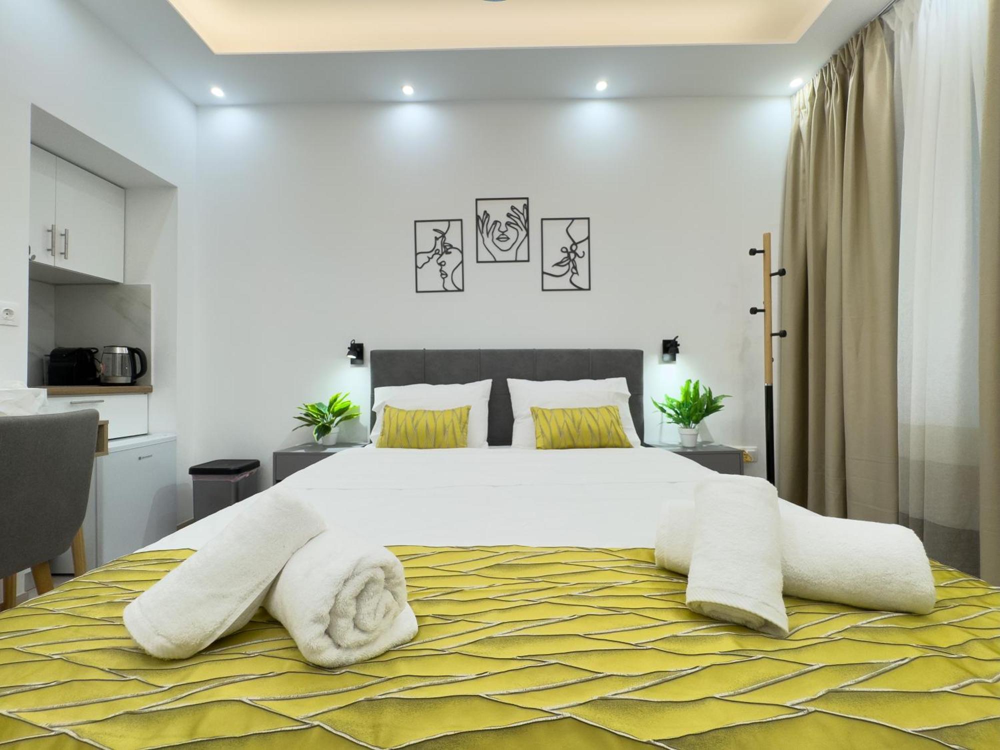 דירות Athens Luxury Penthouse מראה חיצוני תמונה